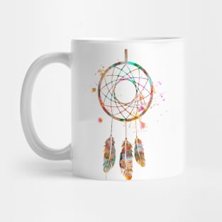 Dreamcatcher Watercolor Painting Mug